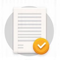 नियम और शर्तों का दस्तावेज़ आइकन